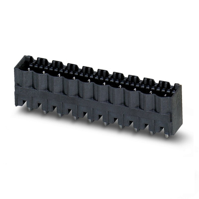 Phoenix Contact CCVA Series Straight PCB Header, 6 Contact(s), 5mm Pitch, 1 Row(s)