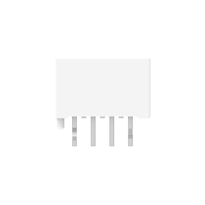 TE Connectivity GRACE INERTIA 2.0 Series Vertical Board Mount PCB Header, 4 Contact(s), 2mm Pitch, 1 Row(s), Shrouded
