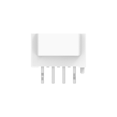 TE Connectivity GRACE INERTIA 2.0 Series Vertical Board Mount PCB Header, 4 Contact(s), 2mm Pitch, 1 Row(s), Shrouded