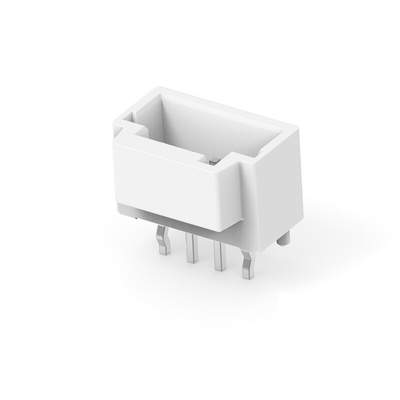 TE Connectivity GRACE INERTIA 2.0 Series Vertical Board Mount PCB Header, 4 Contact(s), 2mm Pitch, 1 Row(s), Shrouded