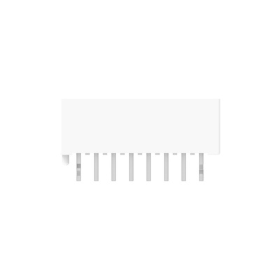 TE Connectivity GRACE INERTIA 2.0 Series Vertical Board Mount PCB Header, 8 Contact(s), 2mm Pitch, 1 Row(s), Shrouded