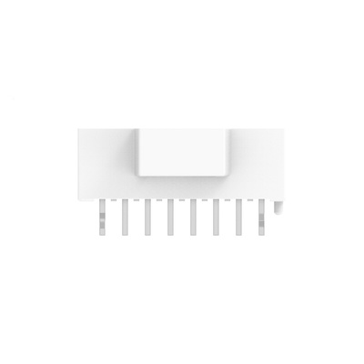 TE Connectivity GRACE INERTIA 2.0 Series Vertical Board Mount PCB Header, 8 Contact(s), 2mm Pitch, 1 Row(s), Shrouded