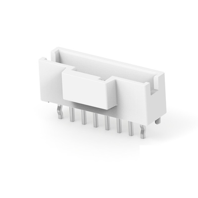 TE Connectivity GRACE INERTIA 2.0 Series Vertical Board Mount PCB Header, 8 Contact(s), 2mm Pitch, 1 Row(s), Shrouded