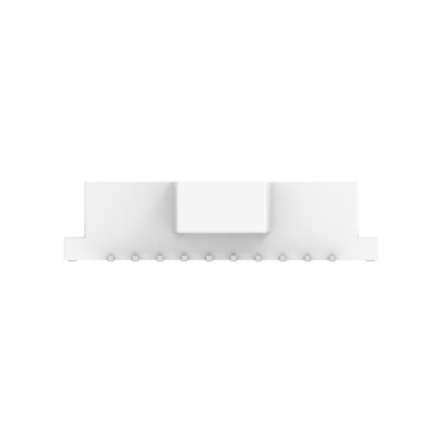 TE Connectivity GRACE INERTIA 2.0 Series Vertical Board Mount PCB Header, 2 Contact(s), 8mm Pitch, 1 Row(s), Shrouded