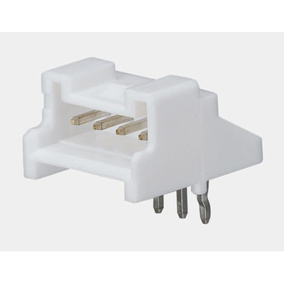 JST PA Series Right Angle Through Hole PCB Header, 15 Contact(s), 2.0mm Pitch, 1 Row(s), Shrouded