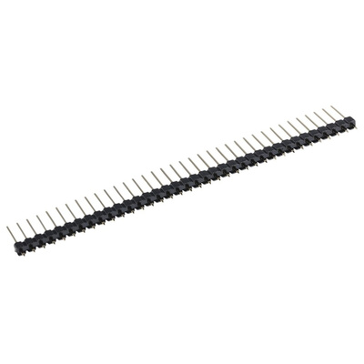 ASSMANN WSW AW140 Series Straight Through Hole Pin Header, 36 Contact(s), 2.54mm Pitch, 1 Row(s), Unshrouded