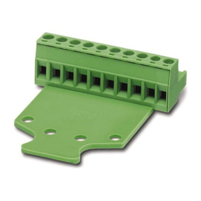 Phoenix Contact MSTB 2.5/15-STZ, 15 Way PCB Terminal Block Header
