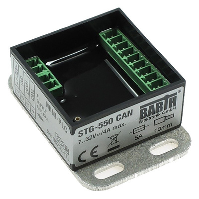 BARTH lococube mini-PLC Logic Module Starter Kit, 7 → 32 V dc Digital, 5 x Input, 5 x Output Without Display