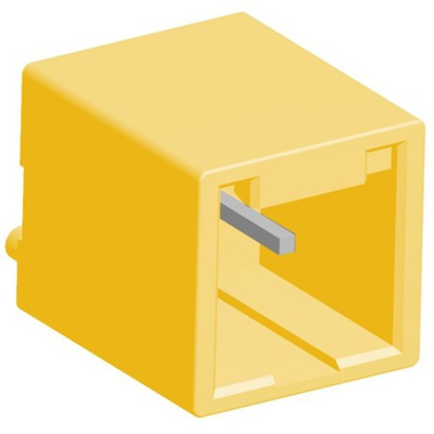 TE Connectivity Grace Inertia Series Straight Through Hole PCB Header, 2 Contact(s), 2.5mm Pitch, 1 Row(s), Shrouded