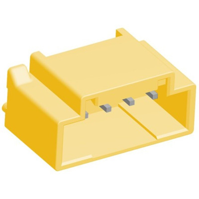 TE Connectivity Grace Inertia Series Straight Through Hole PCB Header, 5 Contact(s), 2.5mm Pitch, 1 Row(s), Shrouded