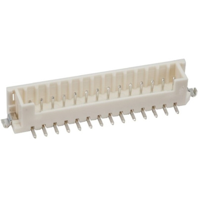Hirose DF3 Series Straight Surface Mount PCB Header, 8 Contact(s), 2.0mm Pitch, 1 Row(s), Shrouded