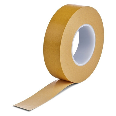 Hi-Bond Brown Double Sided Cloth Tape, 19mm x 50m