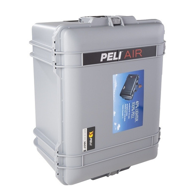 Peli 1607 Waterproof Plastic Equipment case With Wheels, 613 x 478 x 337mm