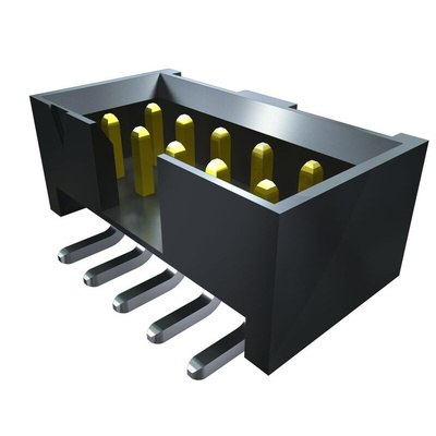 Samtec LTMM Series Right Angle PCB Header, 20 Contact(s), 2.0mm Pitch, 2 Row(s)