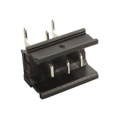 HARTING Har-Modular Series Angled PCB Header, 3 Contact(s), 5.08mm Pitch, 1 Row(s)
