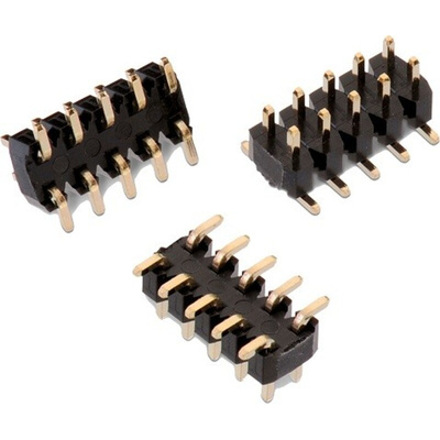 Wurth Elektronik WR-PHD Series Straight PCB Header, 16 Contact(s), 2.0mm Pitch, 2 Row(s)