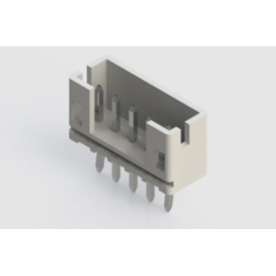 EDAC 140 Series Through Hole PCB Header, 5 Contact(s), 2.0mm Pitch, 1 Row(s)
