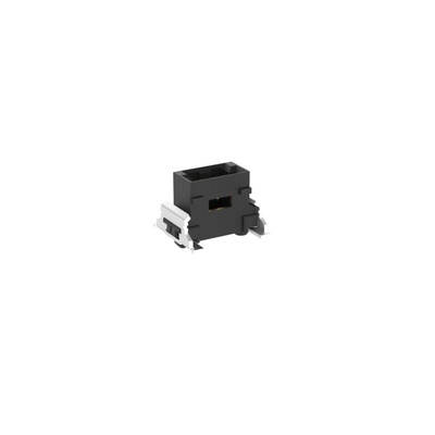 ERNI MiniBridge Series Surface Mount PCB Header, 2 Contact(s), 1.27mm Pitch, 1 Row(s)