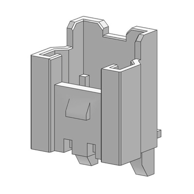 Molex 35363 Series PCB Header, 2 Contact(s), 2mm Pitch, 1 Row(s)