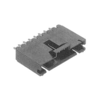 TE Connectivity AMPMODU MTE Series PCB Header, 6 Contact(s), 2.54mm Pitch, 1 Row(s)