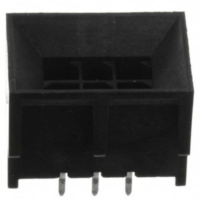 Molex 44432 Series PCB Header, 6 Contact(s), 3mm Pitch, 2 Row(s)