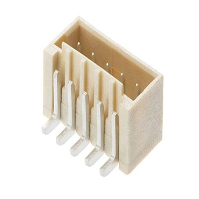Molex 87437 Series PCB Header, 3 Contact(s), 1.5mm Pitch, 1 Row(s)