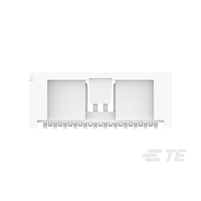 TE Connectivity MICRO CT Series Straight Board Mount PCB Header, 12 Contact(s), 1.2mm Pitch, 1 Row(s)