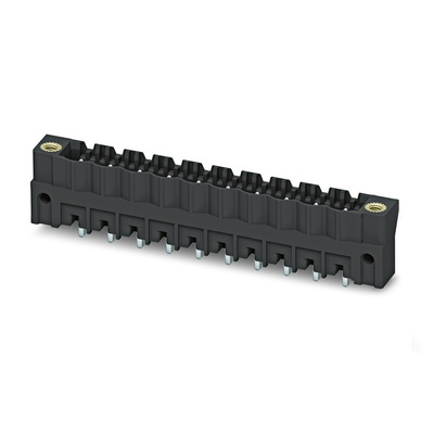 Phoenix Contact CCV Series Straight PCB Header, 3 Contact(s), 5.08mm Pitch, 1 Row(s)