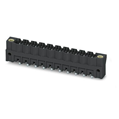 Phoenix Contact CCV Series Straight PCB Header, 8 Contact(s), 5.08mm Pitch, 1 Row(s)