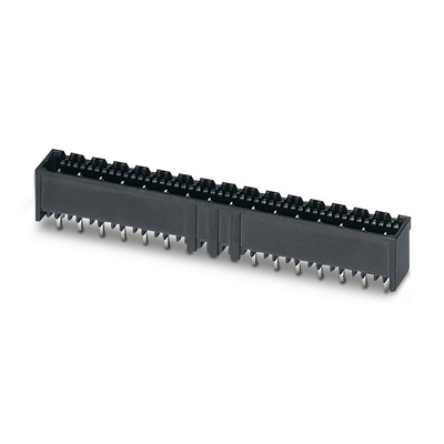 Phoenix Contact CCVA Series Straight PCB Header, 22 Contact(s), 5.08mm Pitch, 1 Row(s)