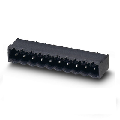 Phoenix Contact CCA Series Straight PCB Header, 12 Contact(s), 5mm Pitch, 1 Row(s)