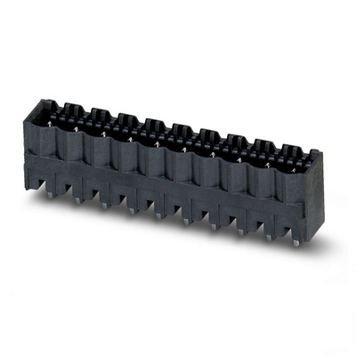 Phoenix Contact CCVA Series Straight PCB Header, 4 Contact(s), 5mm Pitch, 1 Row(s)