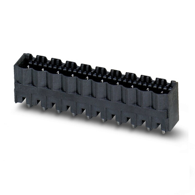 Phoenix Contact CCVA Series Straight PCB Header, 12 Contact(s), 5mm Pitch, 1 Row(s)