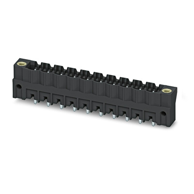 Phoenix Contact CCV Series Straight PCB Header, 3 Contact(s), 5mm Pitch, 1 Row(s)