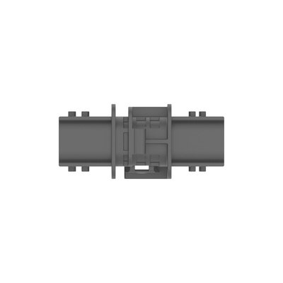 TE Connectivity Heavy Duty Sealed Connector Series Series Vertical PCB Mount PCB Header, 2 Contact(s), 4mm Pitch, 2