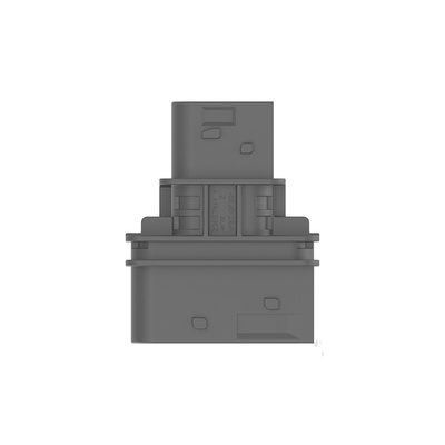 TE Connectivity Heavy Duty Sealed Connector Series Series Vertical PCB Mount PCB Header, 2 Contact(s), 4mm Pitch, 2