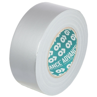 Advance Tapes AT170 Gloss Silver Duct Tape, 50mm x 50m, 0.20mm Thick