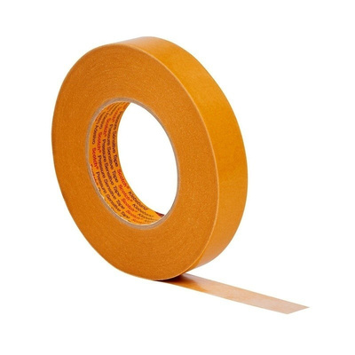 3M 9084 Beige Double Sided Paper Tape, 19mm x 50m