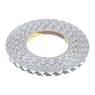 3M 9086 Translucent Double Sided Paper Tape, 9mm x 50m