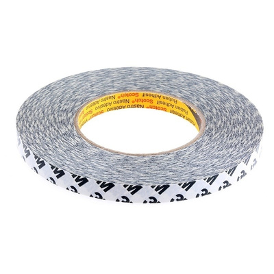 3M 9086 Translucent Double Sided Paper Tape, 12mm x 50m