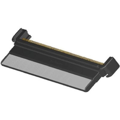 TE Connectivity Straight Through Hole PCB Header, 148 Contact(s), 0.8mm Pitch, 2 Row(s), Shrouded