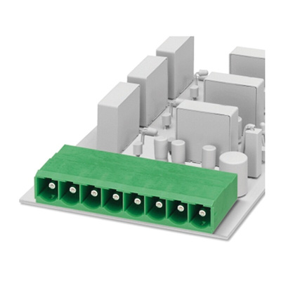 Phoenix Contact PC 6-16/ 3-G-10.16 Series PCB Header, 3 Contact(s), 10.16mm Pitch, Shrouded