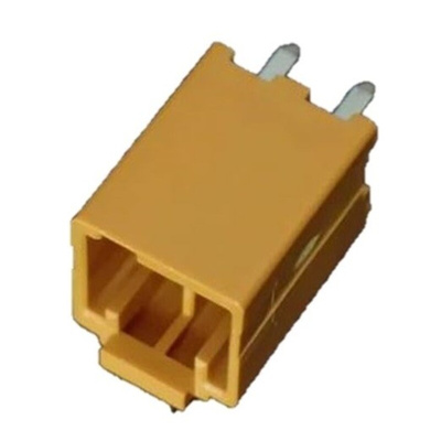 JST PSI Series Top Entry Through Hole PCB Header, 2 Contact(s), 4.0mm Pitch, 1 Row(s), Shrouded