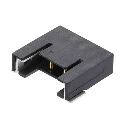 Molex Pico-Lock Series Right Angle Surface Mount PCB Header, 2 Contact(s), 2.0mm Pitch, 1 Row(s), Shrouded