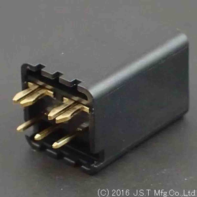 JST JFA J2000 Series PCB Header, 3 Contact(s), 2.5mm Pitch, 1 Row(s), Shrouded