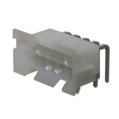 Molex Mini-Fit BMI Series Right Angle PCB Header, 10 Contact(s), 4.2mm Pitch, 2 Row(s), Shrouded