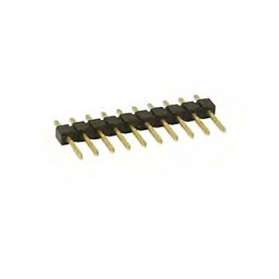 Amphenol Communications Solutions EconoStik Series Vertical Through Hole Pin Header, 10 Contact(s), 2.54mm Pitch, 1