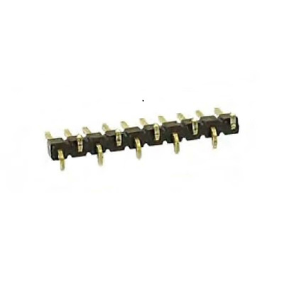 Amphenol Communications Solutions EconoStik Series Vertical Surface Mount Pin Header, 6 Contact(s), 2.54mm Pitch, 1