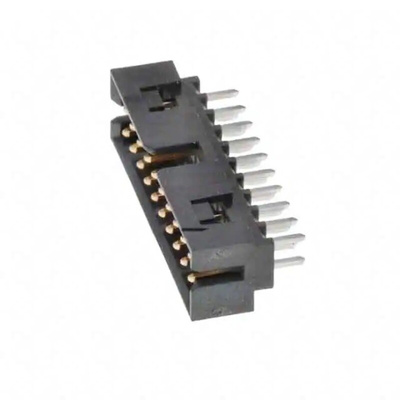 Molex Milli-Grid Series PCB Header, 20 Contact(s), 2.0mm Pitch, 2 Row(s), Shrouded