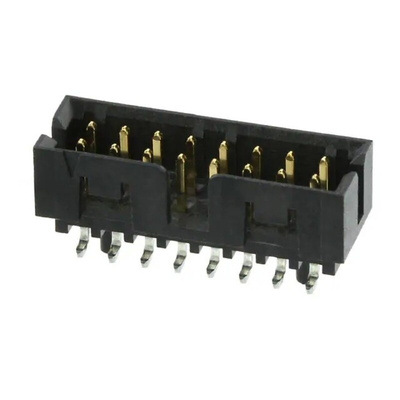 Molex Milli-Grid Series Surface Mount PCB Header, 16 Contact(s), 2.0mm Pitch, 2 Row(s), Shrouded